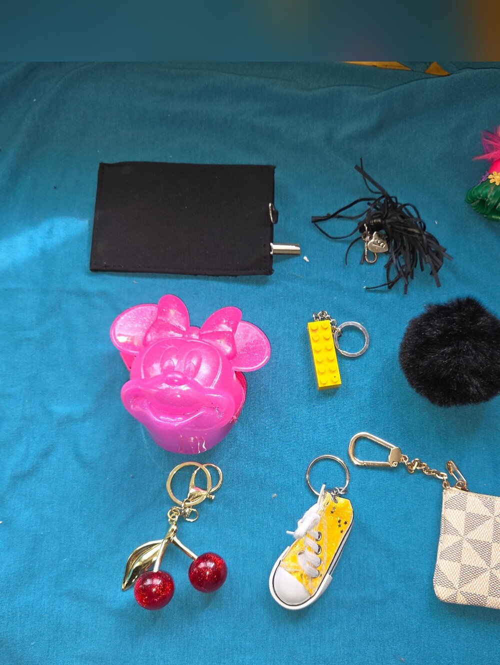 Keychain & Coin Pouch Bundle